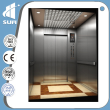 Puerta manual Velocidad de decoración de lujo 0.4m / S Home Lift